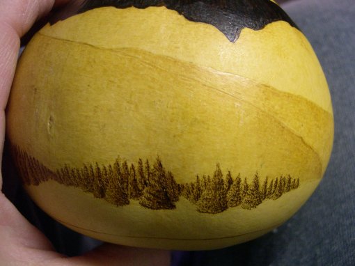 gourd art