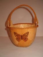 gourd art basket