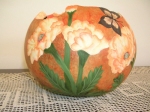 gourd art canvas