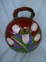 pink tulip purses