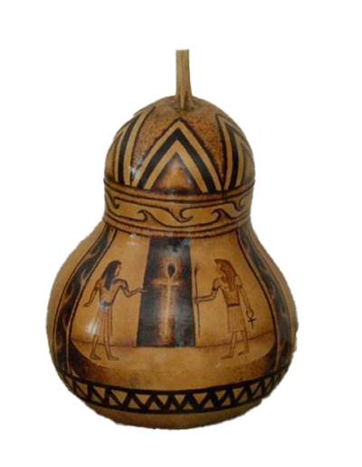 The Egyptian gourd trinket box