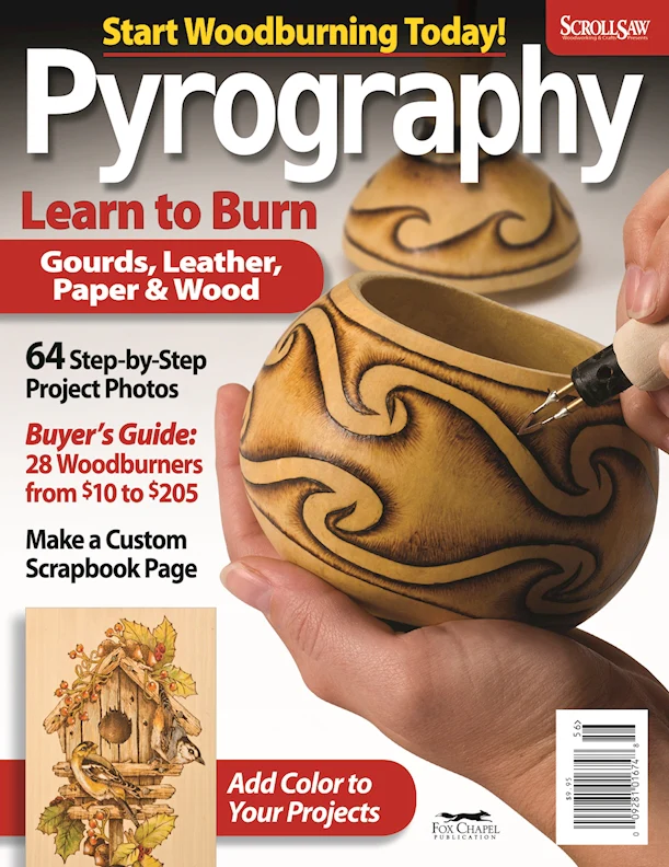 SIPPYR Fox Publishers mag with Dans gourd on cover
