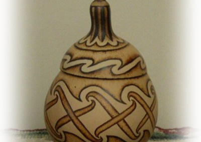 X gourd trinket box