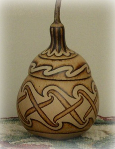 X gourd trinket box