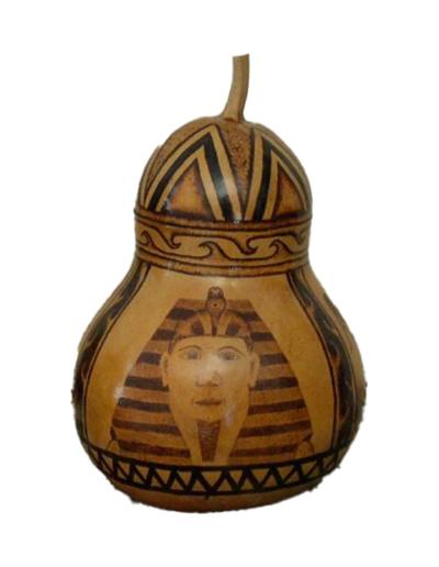 The Egyptian gourd trinket box
