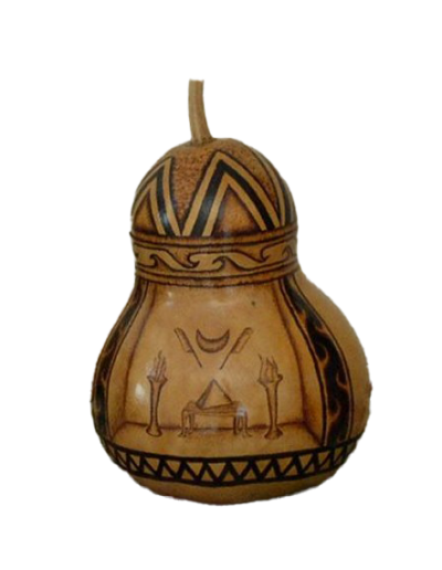 egyptian gourd box