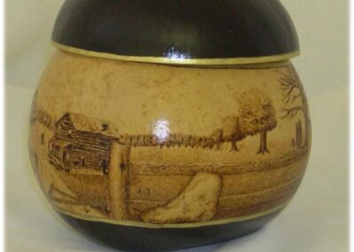 Gourd trinket box
