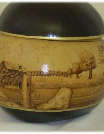 Gourd trinket box