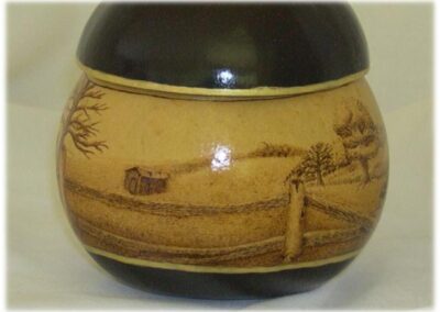 Gourd trinket box