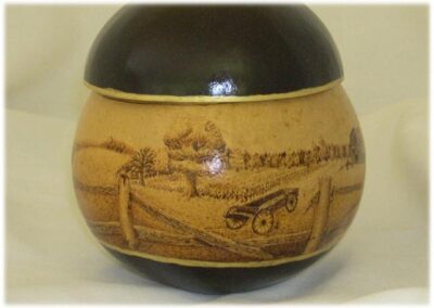 Gourd trinket box