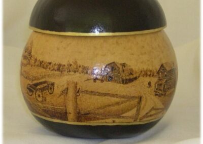 Gourd trinket box