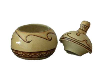 Gourd trinket box