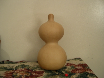 00561 beatifully dried gourd