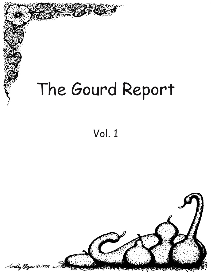 Cover Art by Tim Moyers - The Gourd Reserve Published by The Gourd Reserve © 2002