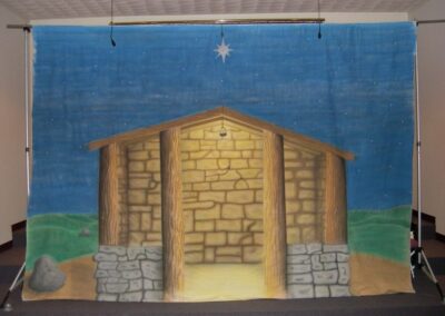 Childrens Play Backdrop