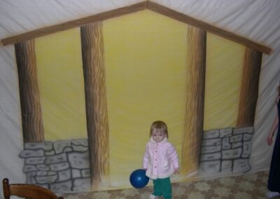 Childrens Play Backdrop